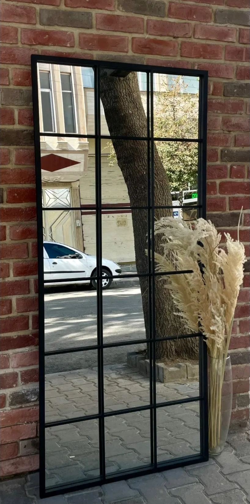 اینه قدی مسطیل پنجره ای ۸۰در۱۸۰