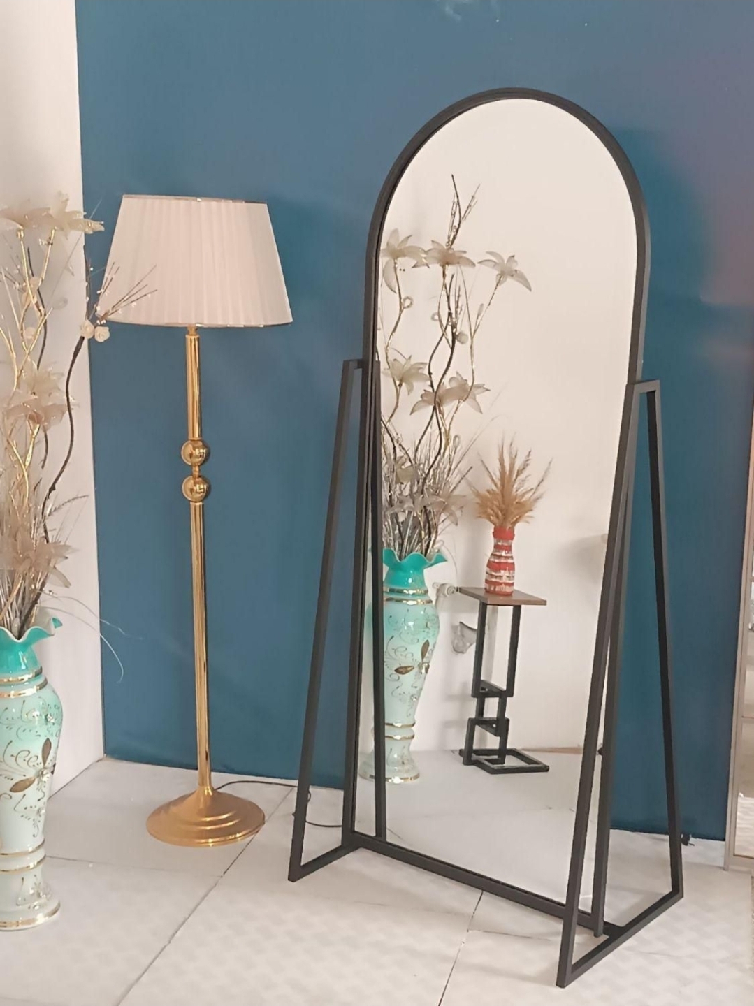 اینه قدی مدل گنبدی A  ابعاد۸۰در۱۸۰