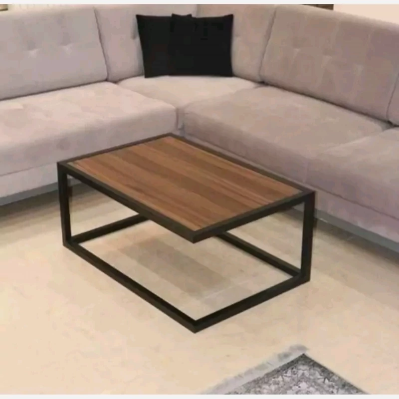میز جلو مبلی کد M9j(هزینه ارسال با مشتری و پس کرایه)