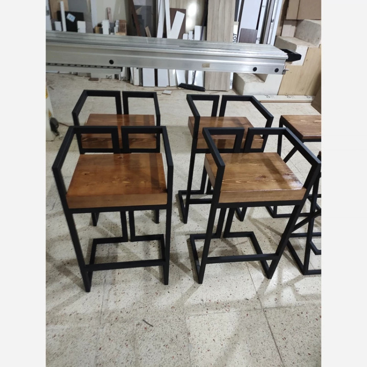 صندلی اپن دسته دار(ارسال باربری و پس کرایه)