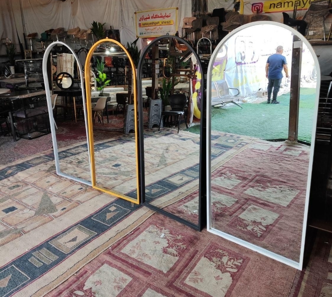 اینه قدی گنبدی ساده ۸۰در۱۸۰