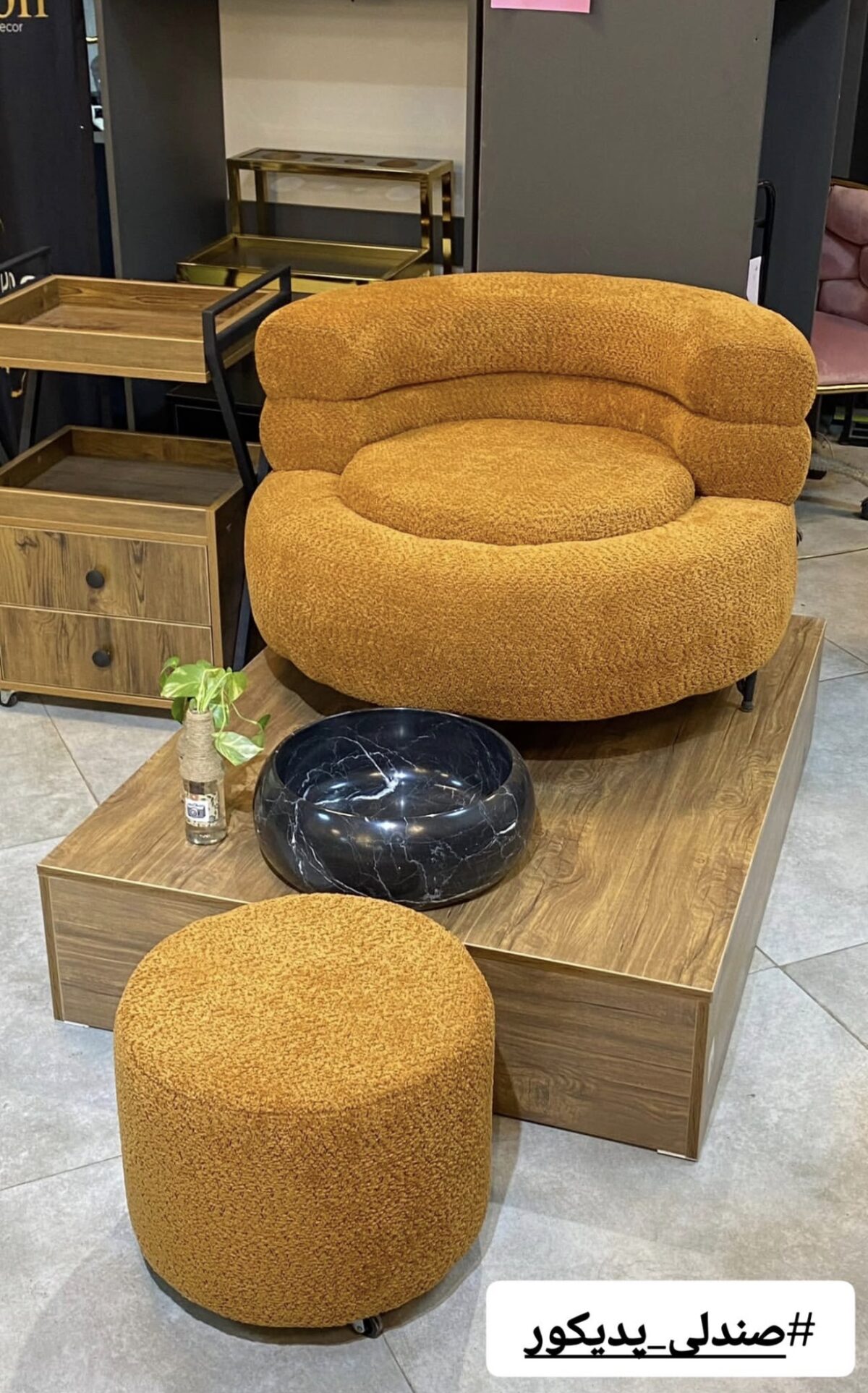 ست کامل پدیکور مدل تدی