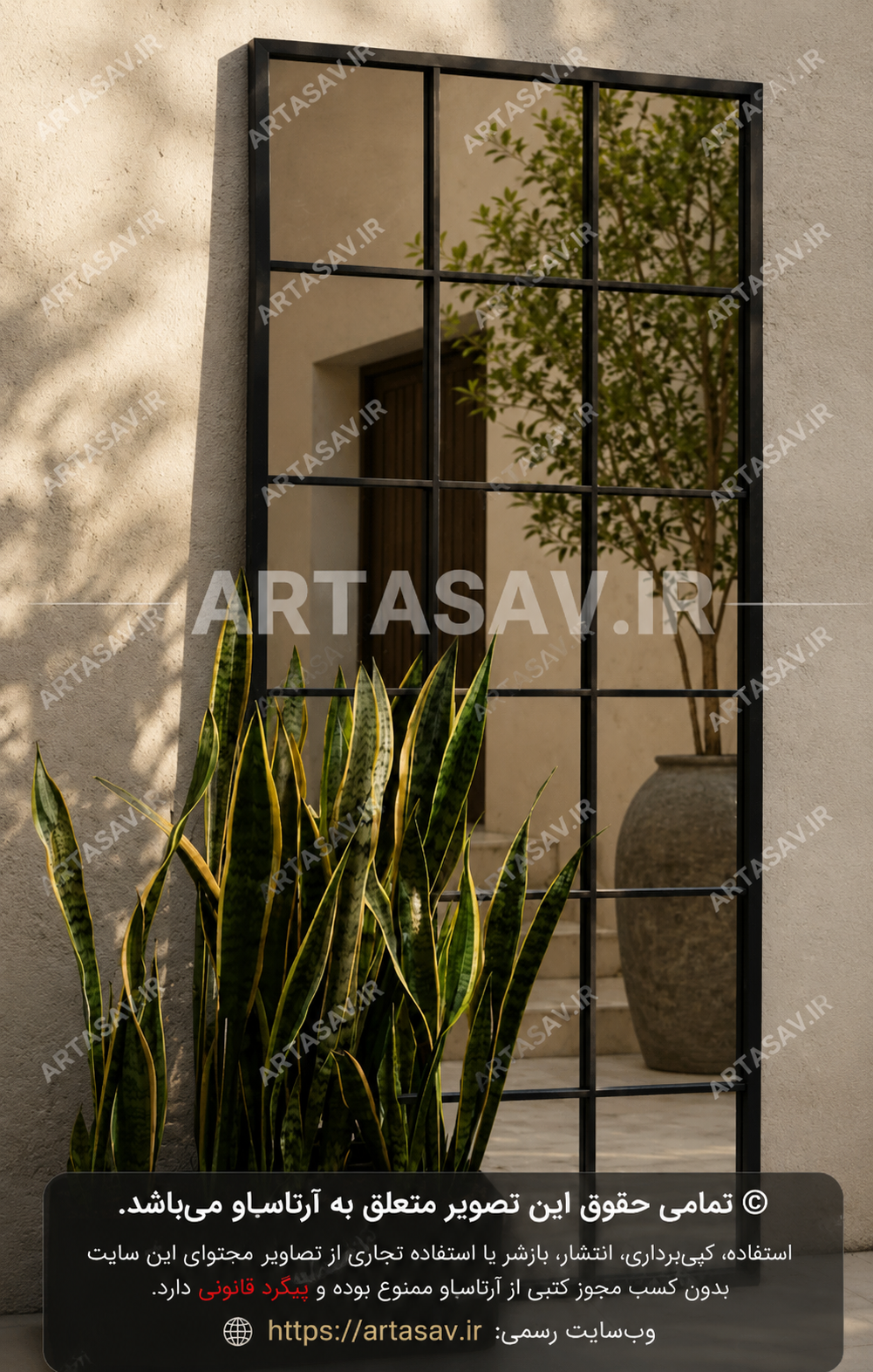 اینه قدی مسطیل پنجره ای ۸۰در۱۸۰ جنس اینه درجه یک