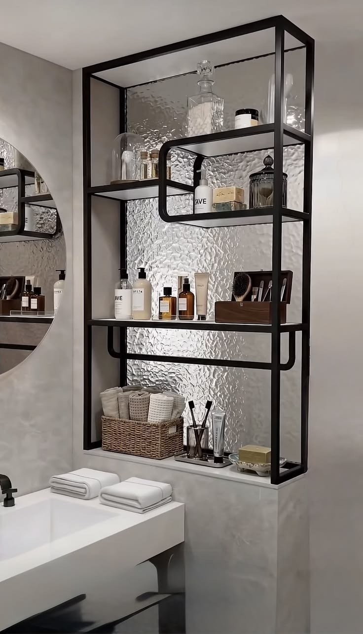 شلف سرویس بهداشتی