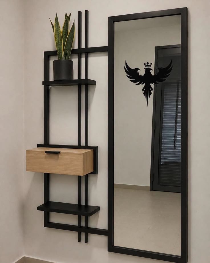 اینه قدی کنسول دارمدل اوین