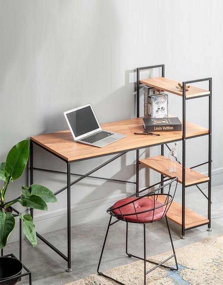 میزتحریروکامپیوتر،کتابخانه دار
