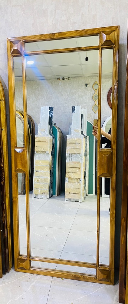 اینه قدی چوبی